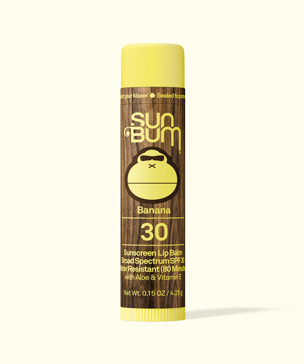 Original SPF 30 Sunscreen Lip Balm - Banana B6
