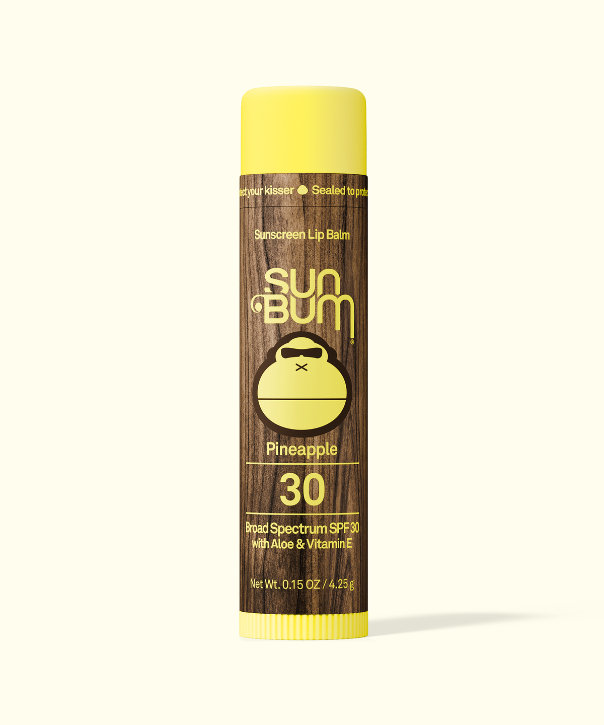 Original SPF 30 Sunscreen Lip Balm - Pineapple K6