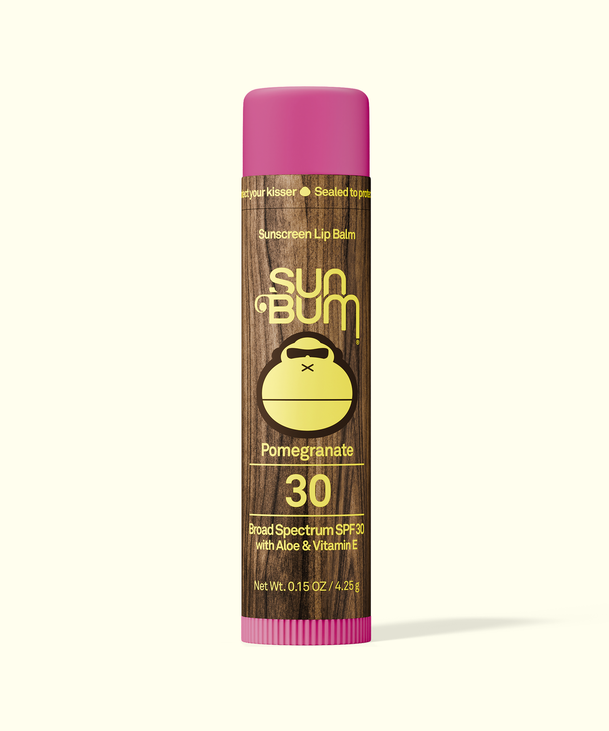 Original SPF 30 Sunscreen Lip Balm - Pomegranate M9